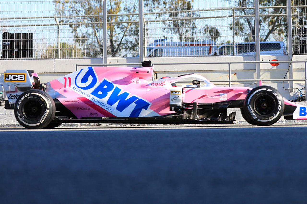 レーシング・ポイントF1 「メルセデスのパッケージではハイレーキに制約」