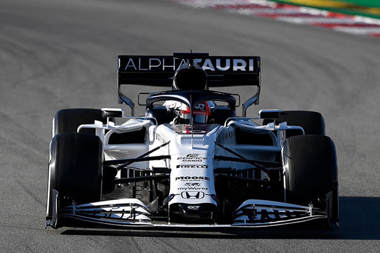 アルファタウリ・ホンダF1、タイ企業『Moose』との契約を継続