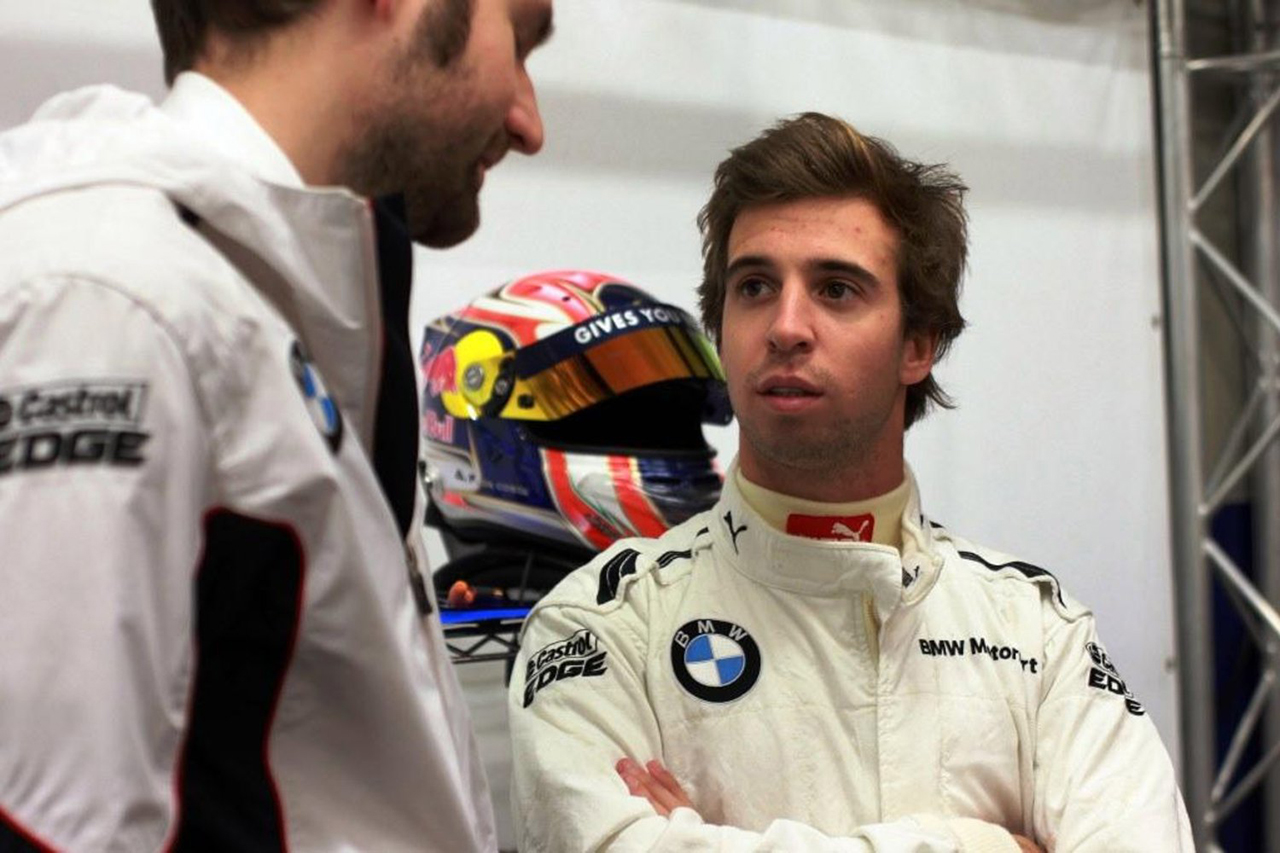 アントニオ・フェリックス・ダ・コスタ、BMWのDTMカーに感銘