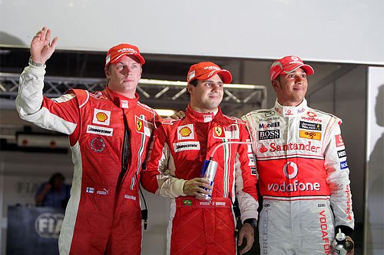 F1第15戦シンガポールGP予選 （ドライバーコメント）