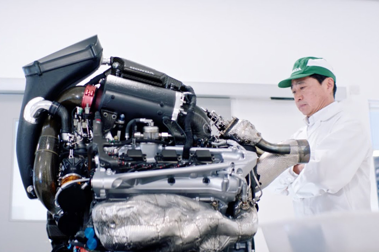 ホンダF1、2020年シーズン動画『静寂がパワーを生み出す』を公開