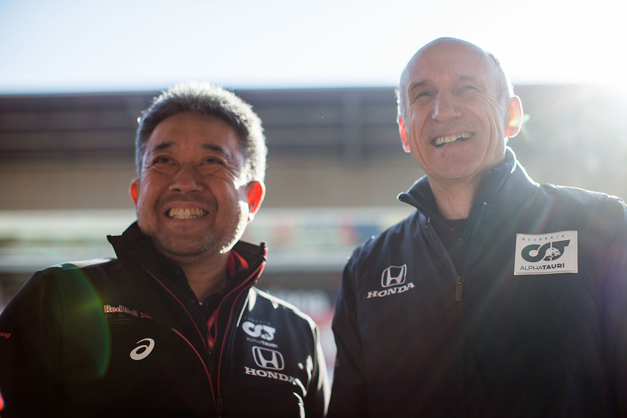 ホンダF1 「昨年は今年にむけた堅実な基盤を築くことができた」