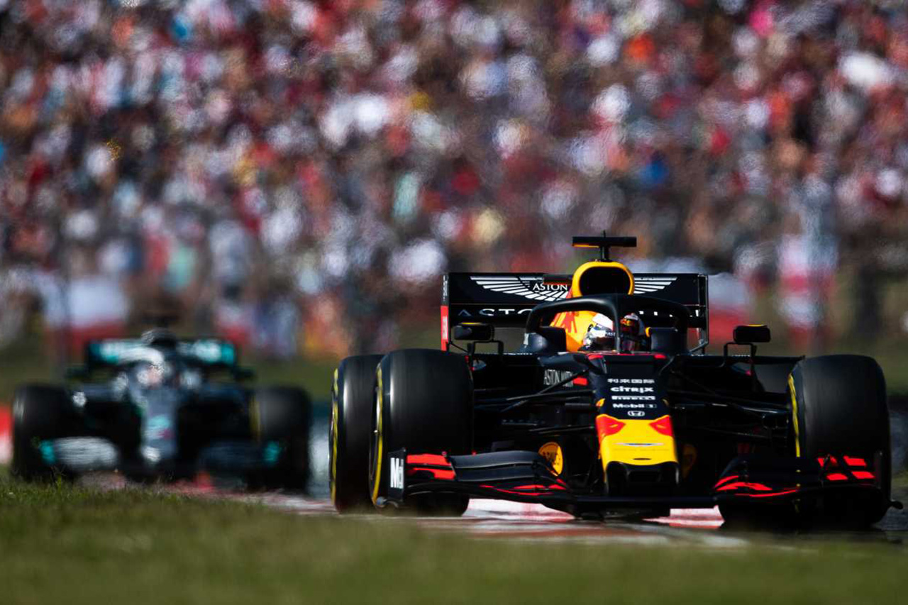 「F1にはハミルトンとフェルスタッペンのタイトル争いが必要」