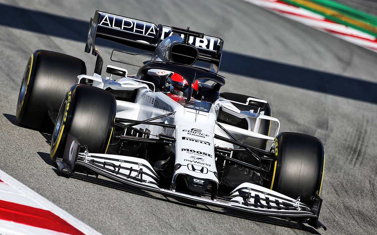 アルファタウリF1 「ホンダのF1エンジンはペナルティなしで乗り切れる」