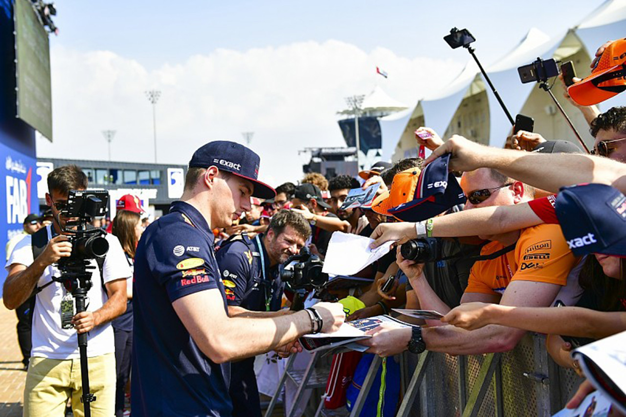 F1オーストラリアGP:新型コロナウイルスを考慮してサイン会を中止