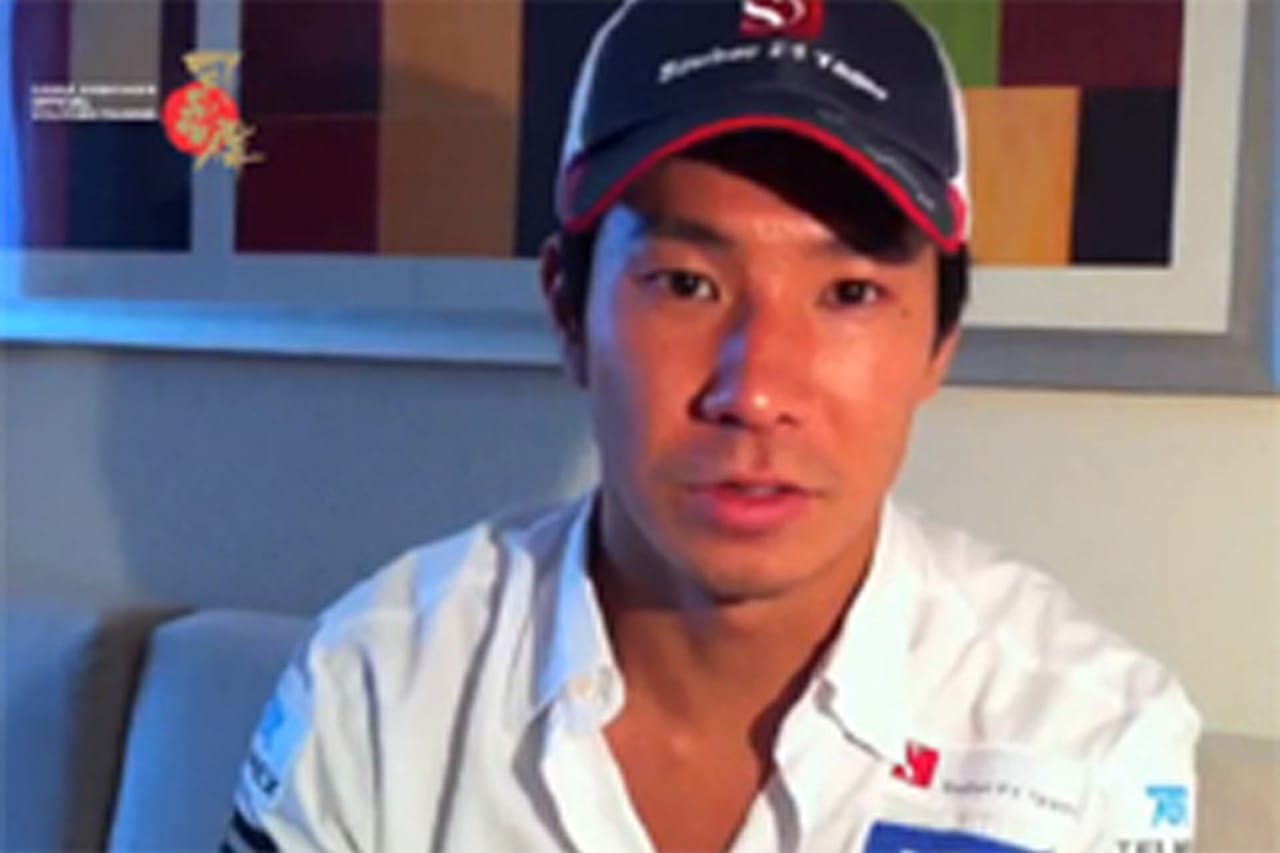 【動画】 小林可夢偉 「クルマがまともな状態ではなかった」