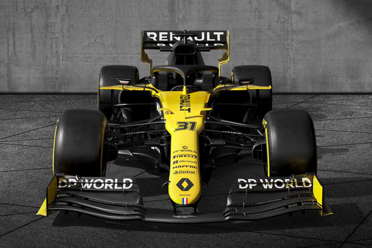 ルノーF1チーム、DPワールドとのタイトルスポンサー契約を発表