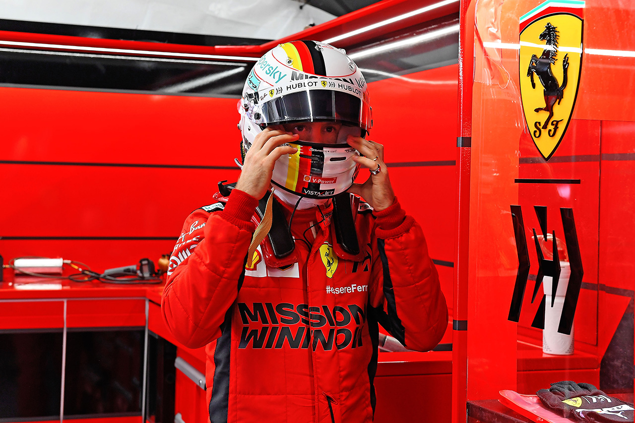 セバスチャン・ベッテル、以前のようにF1ヘルメットのデザインは変えず?