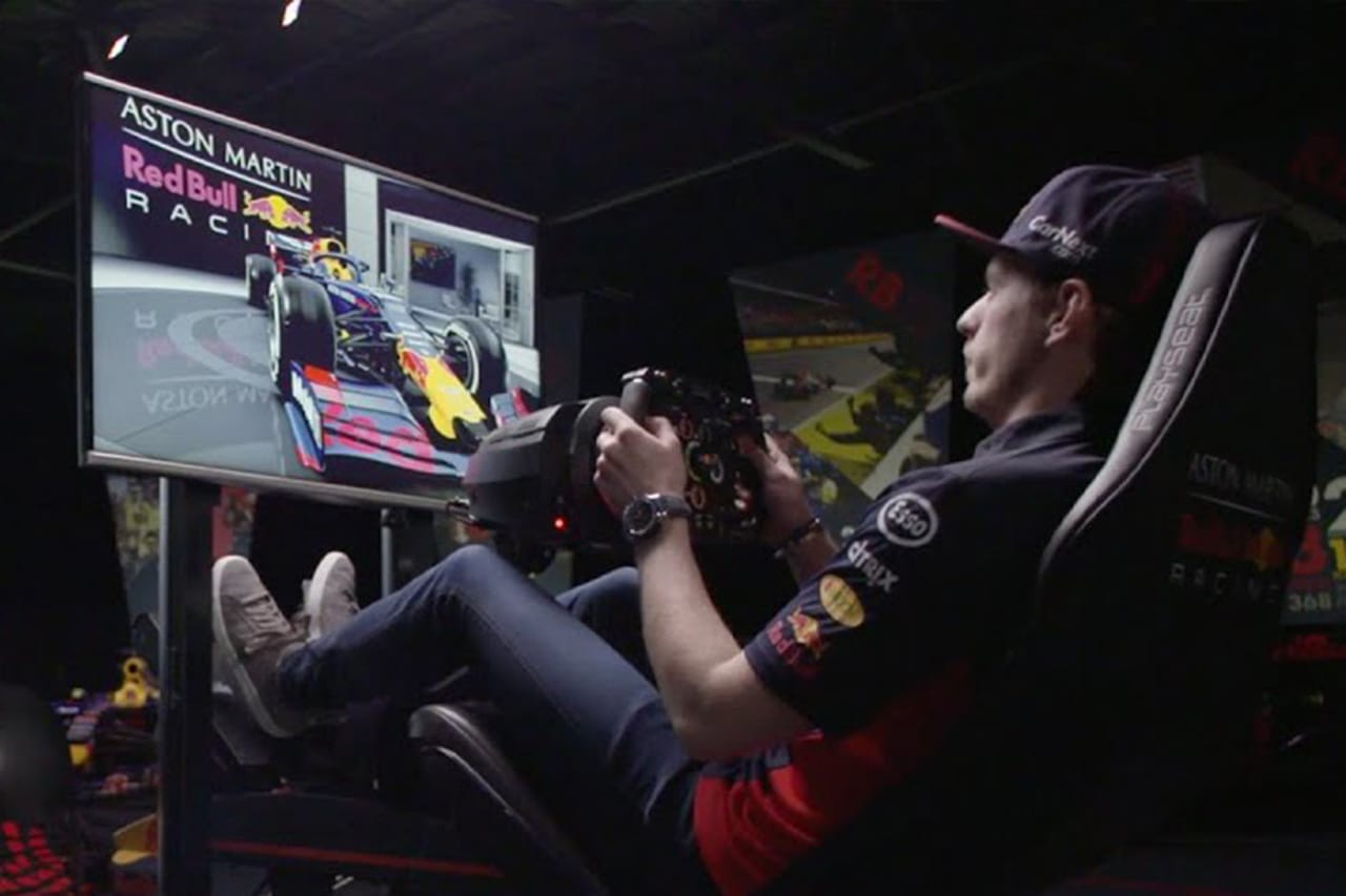 【動画】マックス・フェルスタッペン F1オーストラリアGP バーチャルラップ