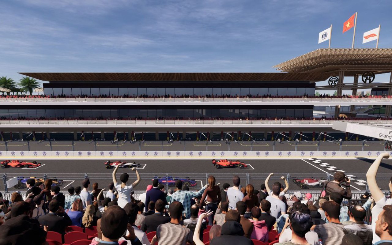 F1ベトナムGP：新型コロナウイルスにより延期を決断との報道
