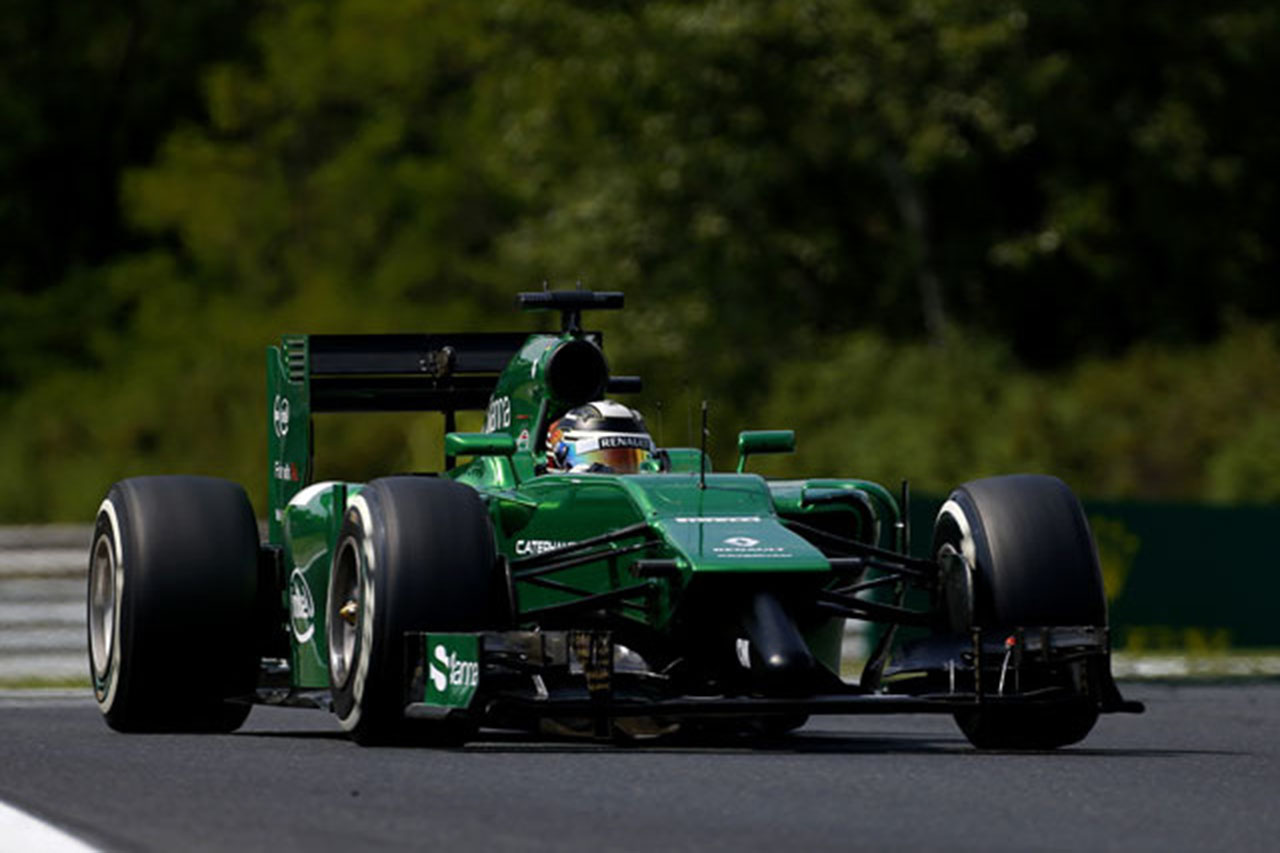 ケータハム:小林可夢偉は18番手 (F1ハンガリーGP予選)