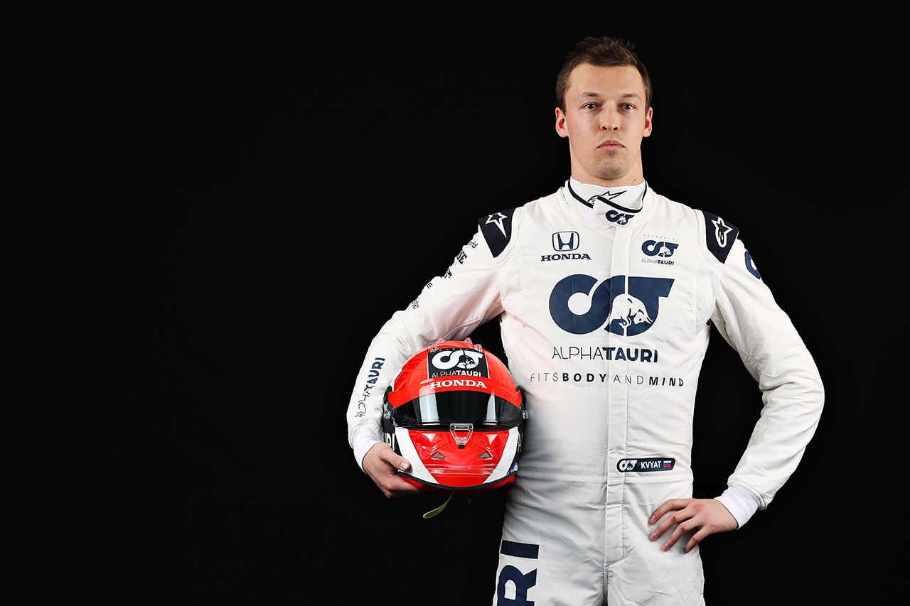 ダニール・クビアト、アルファタウリ・ホンダと2020年F1シーズンを語る