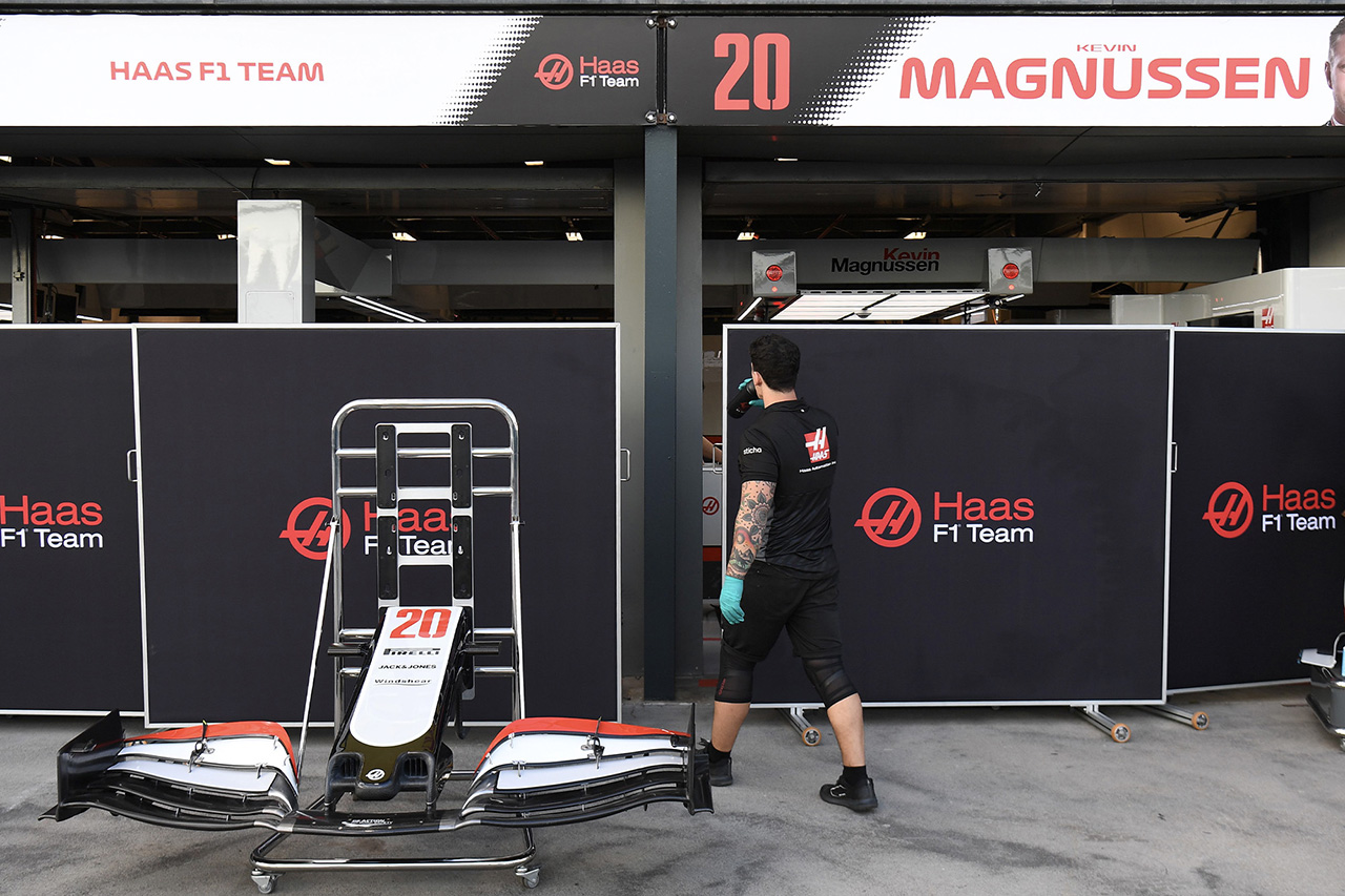 F1新型コロナウイルス問題：ハースにさらに2名の感染疑いで中止の危機