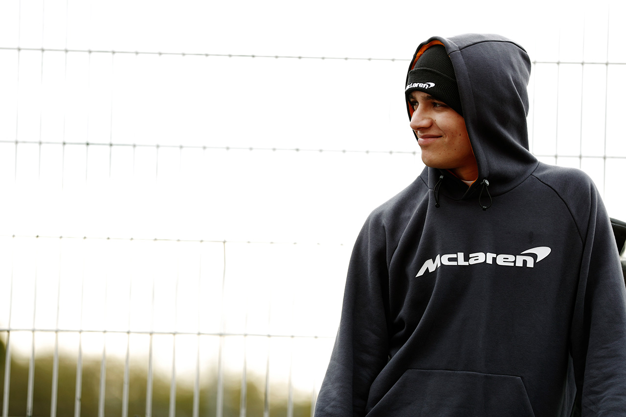 F1 | ランド・ノリス、ヘルムート・マルコとの厄介な初対面を明かす