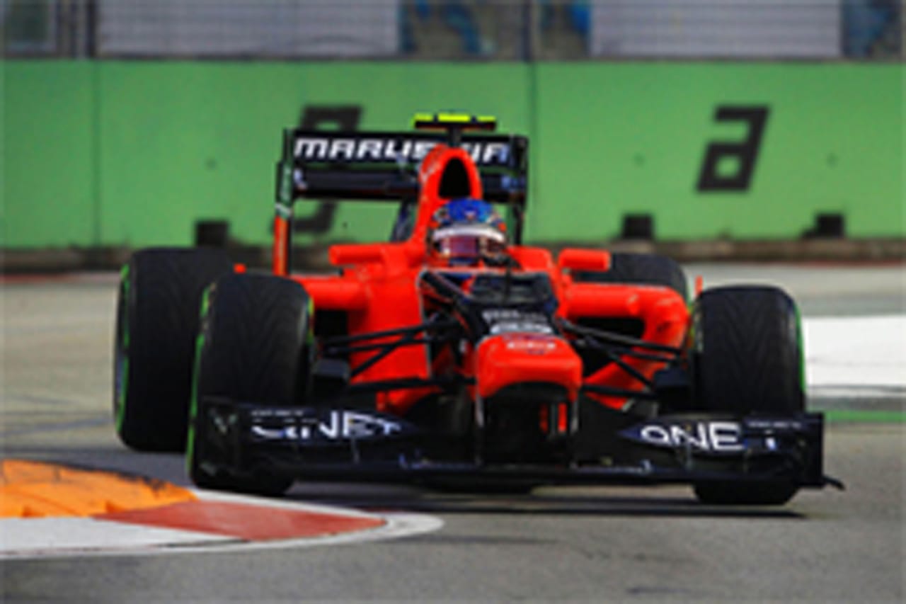 マルシャ:F1シンガポールGP 初日のコメント