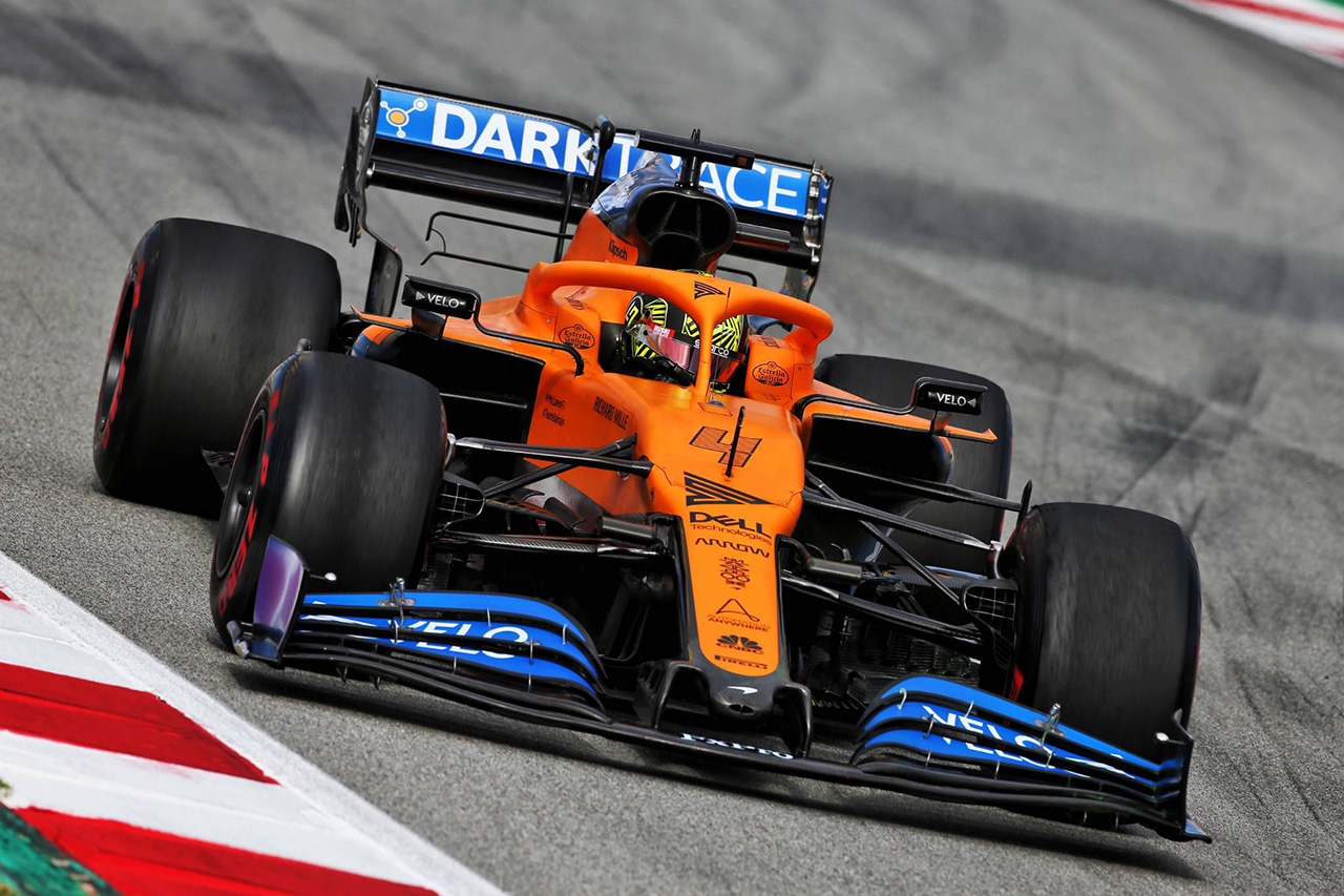 マクラーレンF1 「MCL35には解決しなければならない問題が残っている」