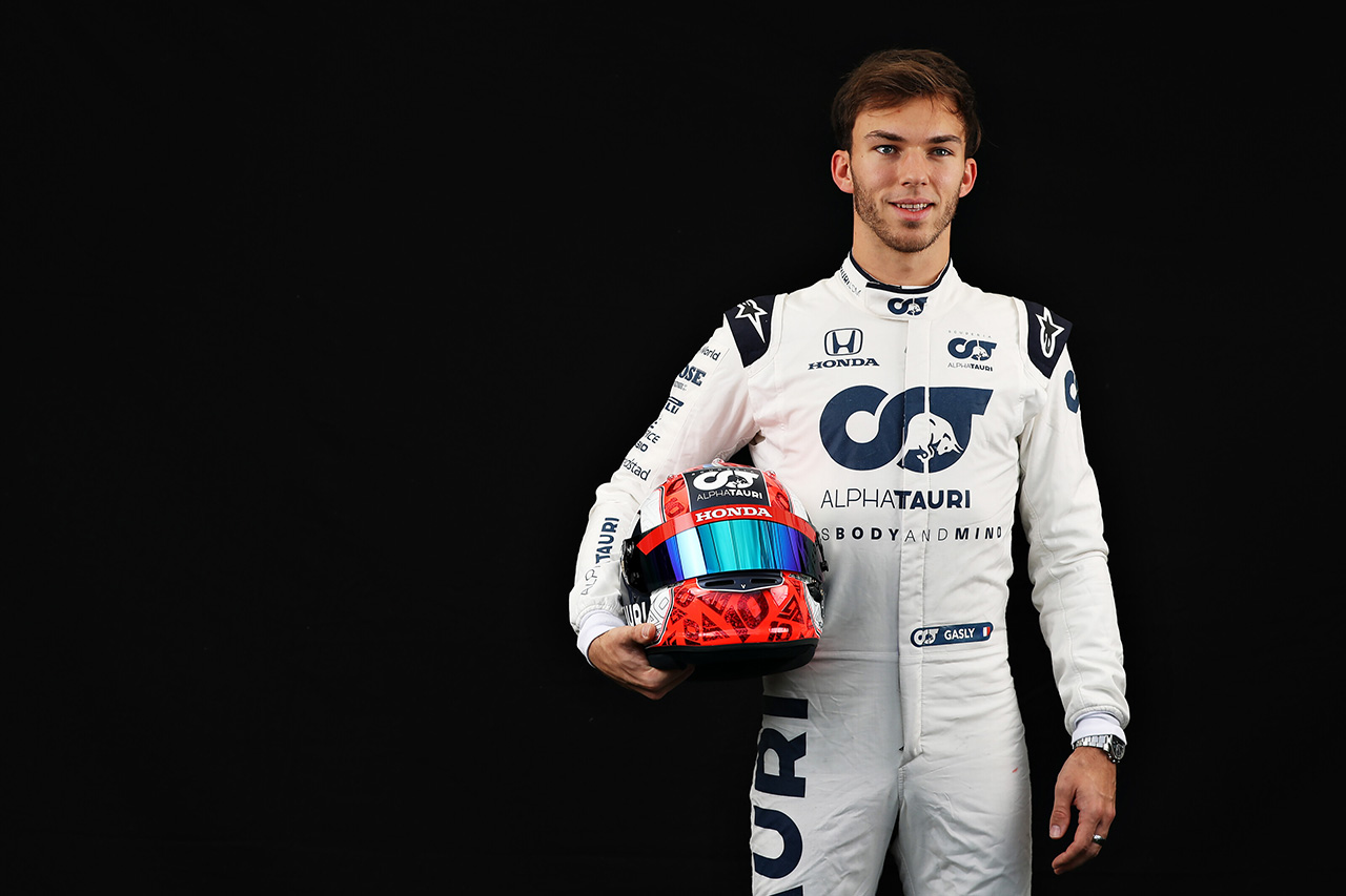 ピエール・ガスリー、アルファタウリ・ホンダと2020年F1シーズンを語る
