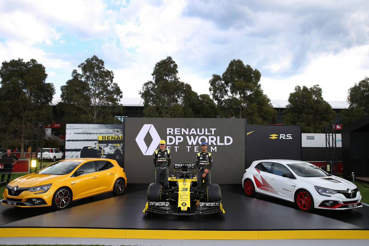 ルノーF1チーム 「タイトルスポンサー獲得は長期参戦の助けになるはず」