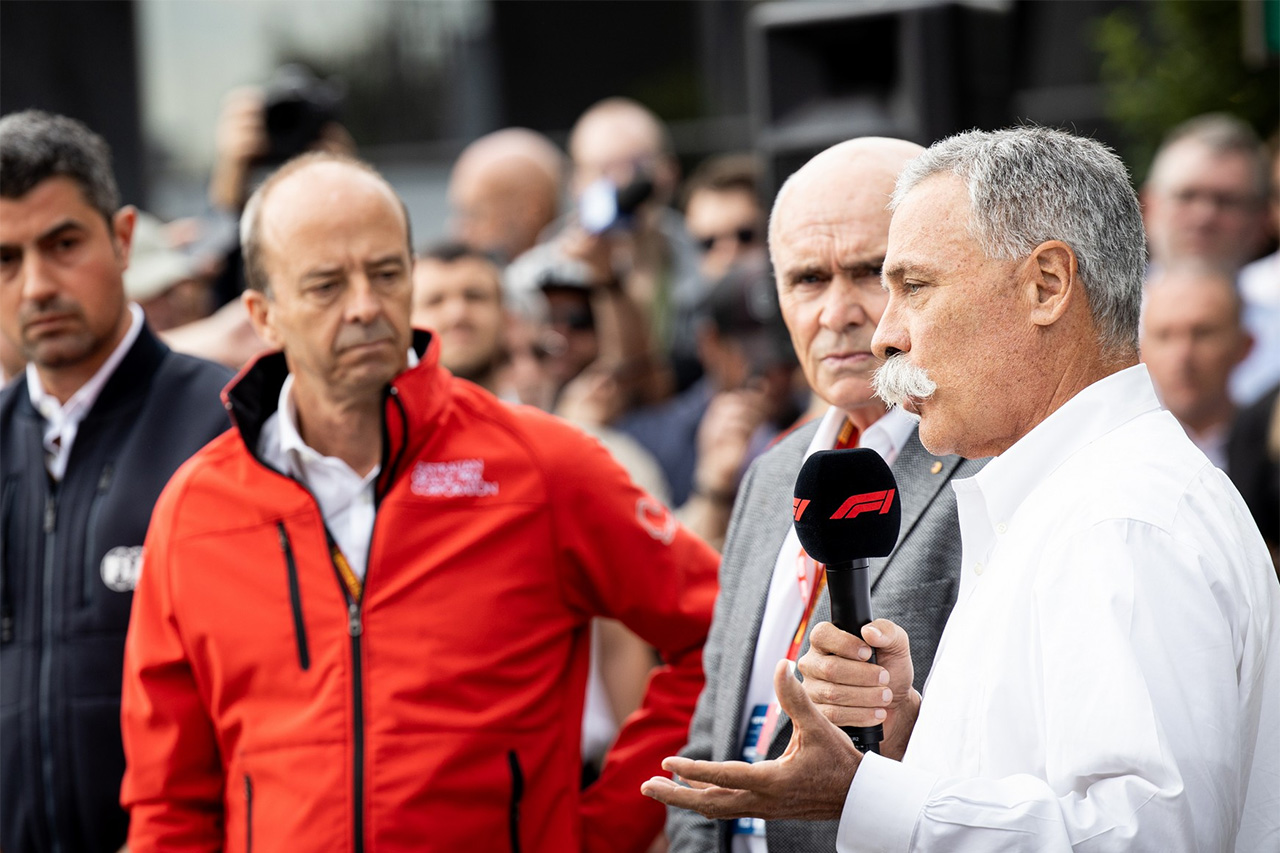 F1:チェイス・キャリー 「F1オーストラリアGPの中止は正しい判断」