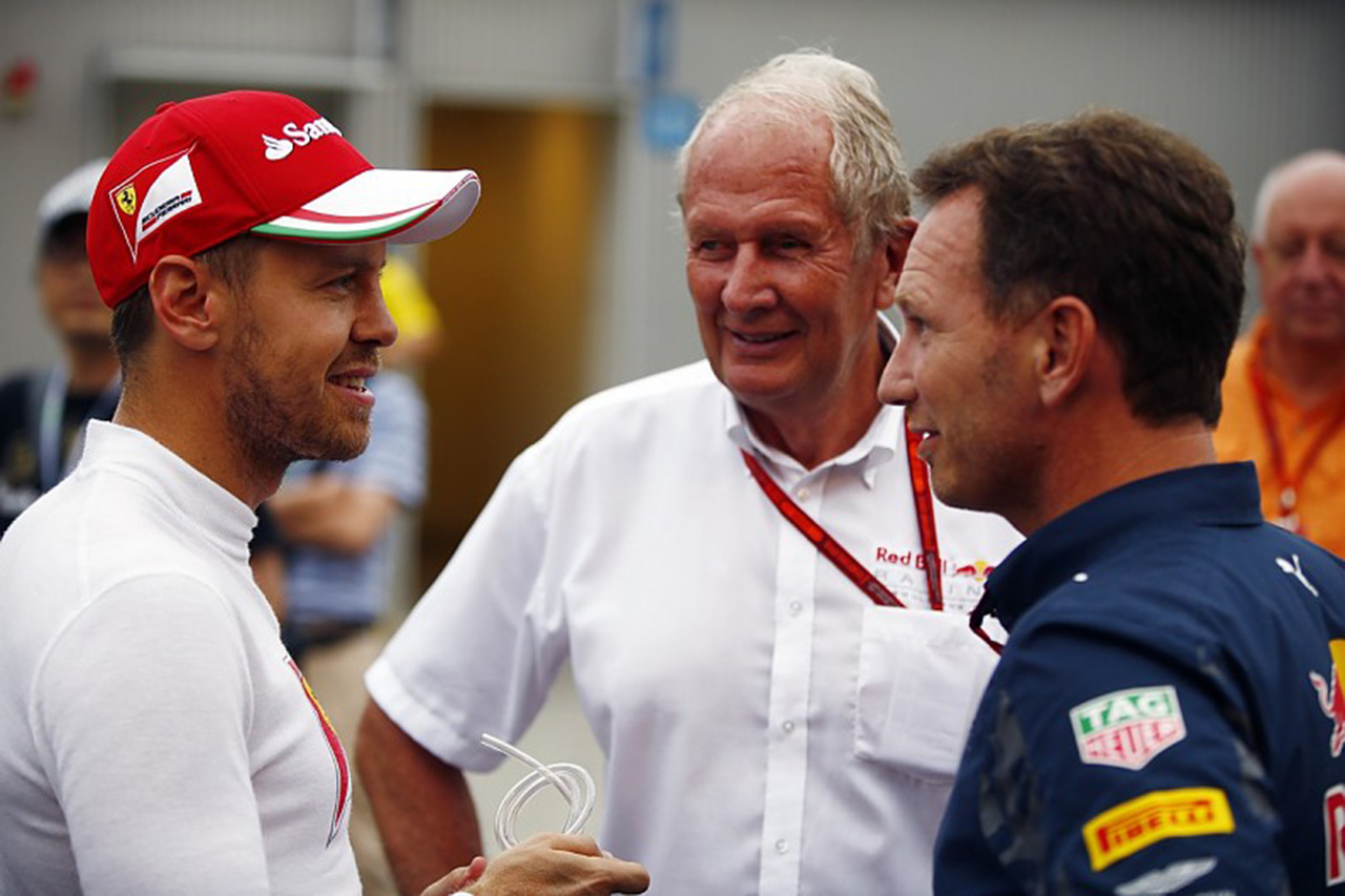 レッドブルF1 「セバスチャン・ベッテルは我々にとって過去の存在」