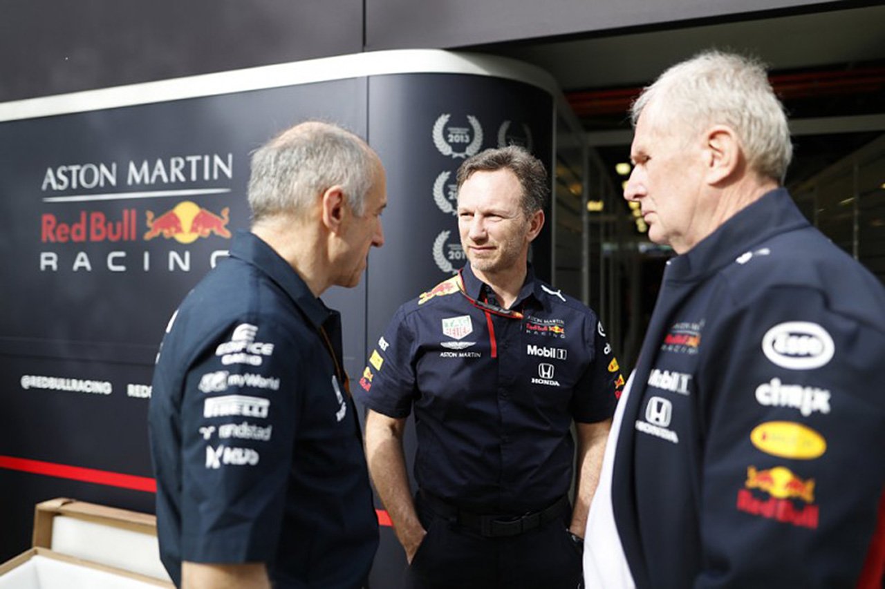 レッドブル・ホンダF1 「オーストラリアGPの続行を主張したのは事実」
