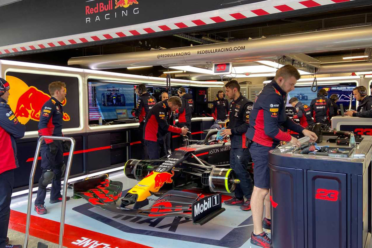 レッドブル・ホンダF1、ファクトリーのシャットダウンも否定せず