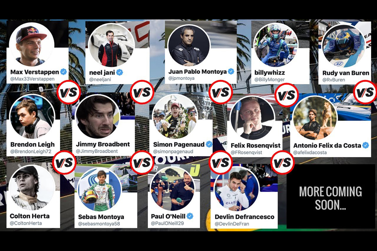 F1:マックス・フェルスタッペン、The Race’s All-Star Esports Battleに参戦