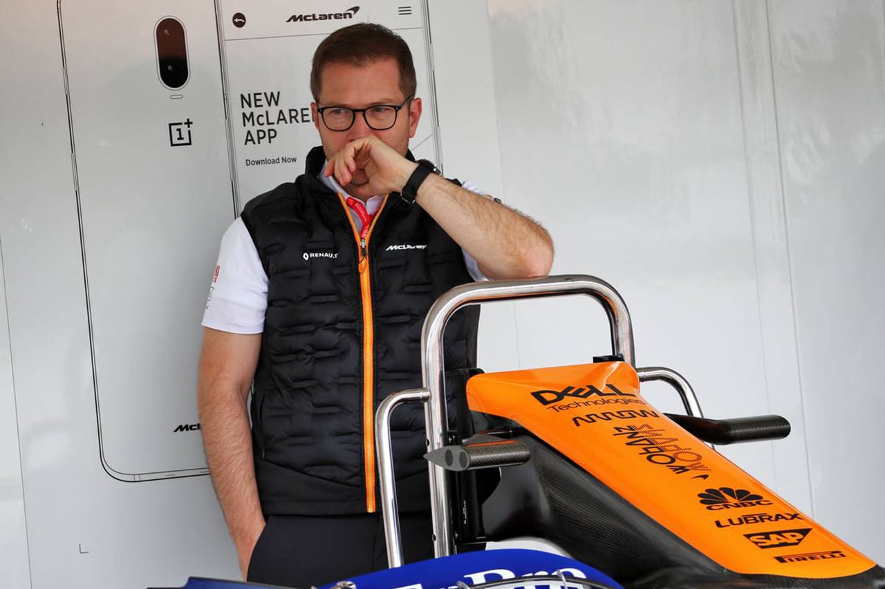 マクラーレンF1代表、隔離されたスタッフとともにメルボルンに滞在