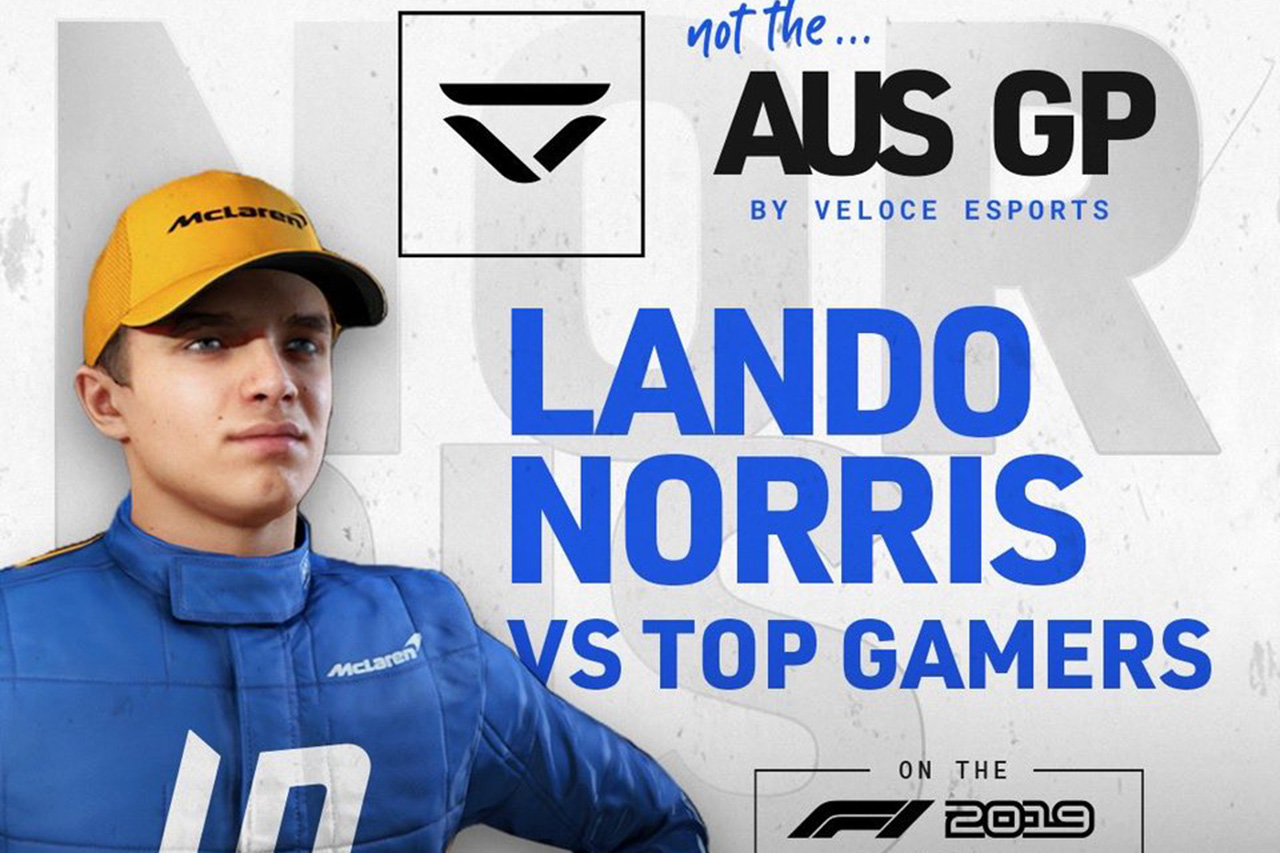 F1オーストラリアGPの中止を受けオンラインで「Not the Aus GP」開催