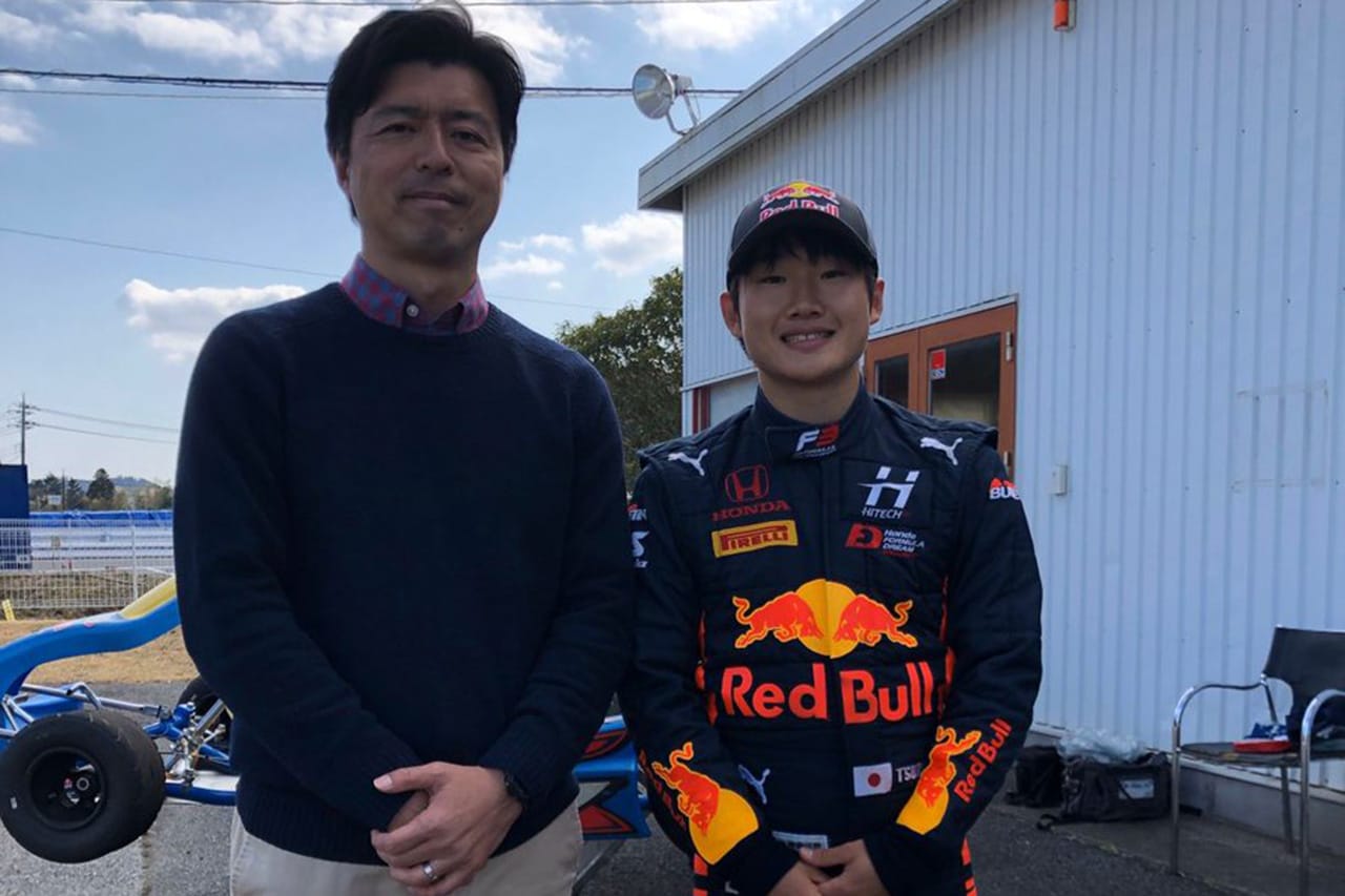 NHK、レッドブル・ホンダF1育成の角田裕毅を紹介 / 3月17日放送