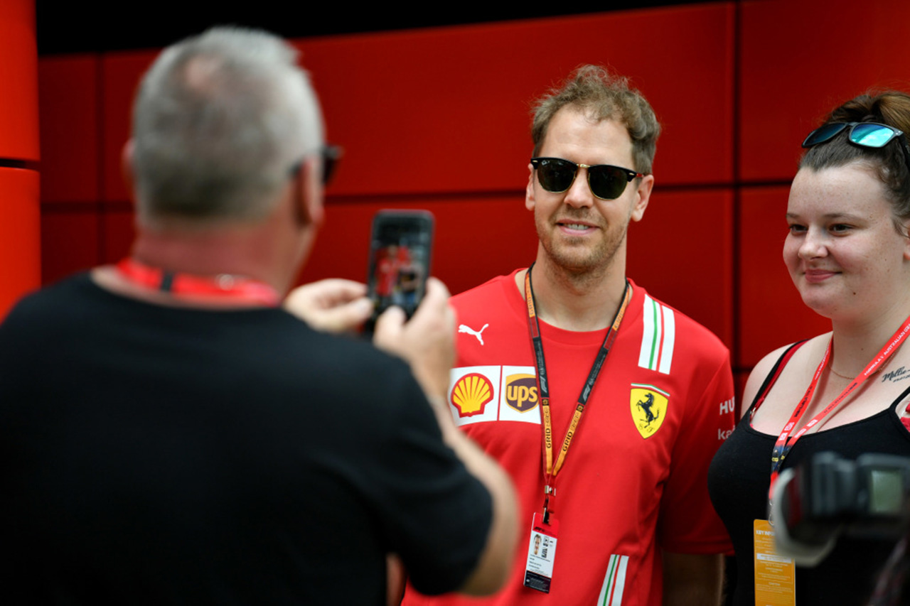 セバスチャン・ベッテル 「F1開催よりも人々の健康の方が重要」