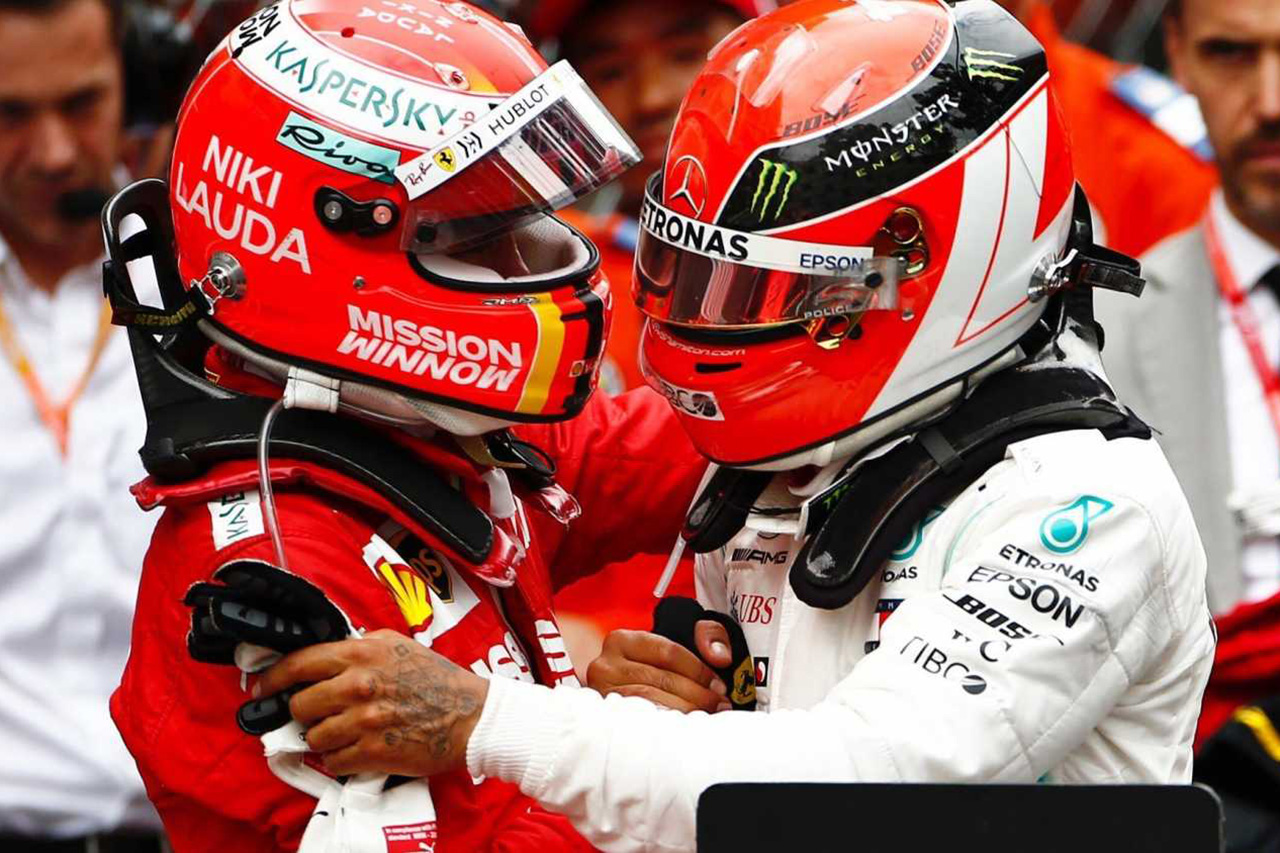 F1エンジン不正行為論争でもハミルトンとベッテルの友情は不変