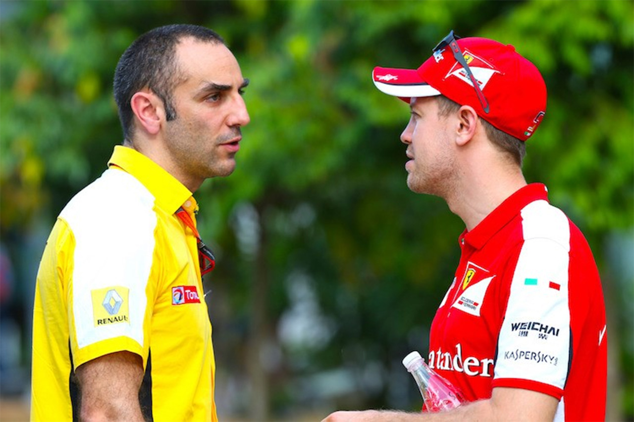 ルノーF1、セバスチャン・ベッテルとの交渉を否定