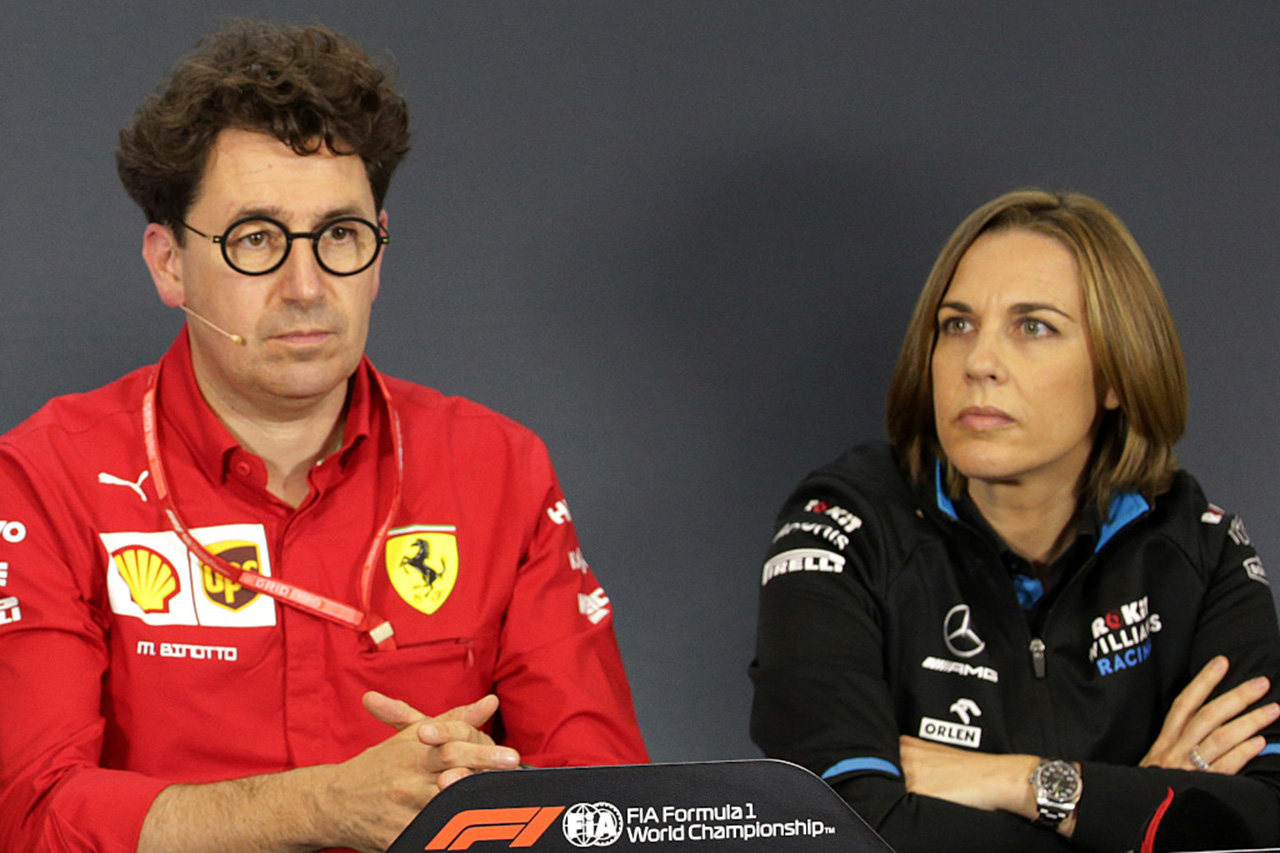ウィリアムズ 「フェラーリはF1エンジンの開示を承認するべき」