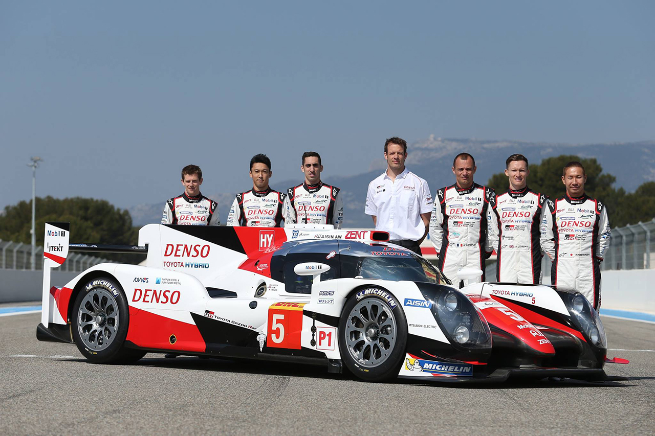 トヨタ、TS050 ハイブリッドを発表 / WEC世界耐久選手権