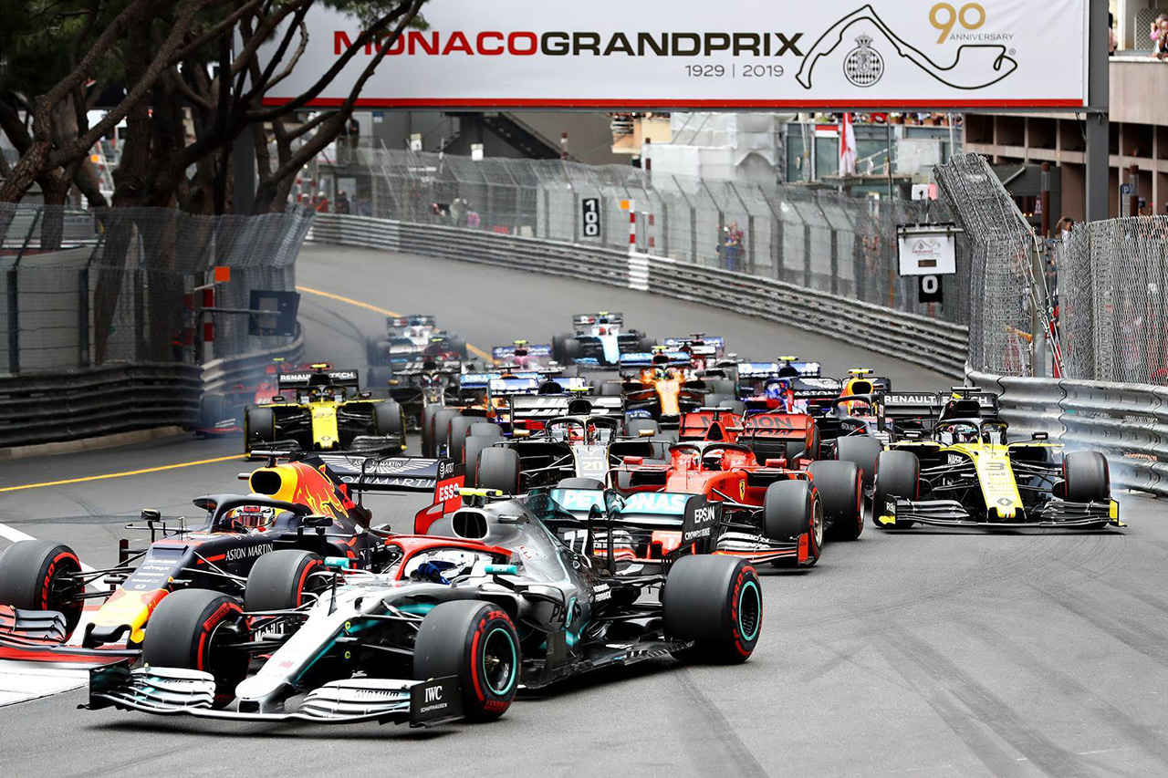 F1モナコGP、2020年の開催を断念…延期ではなく中止を決断