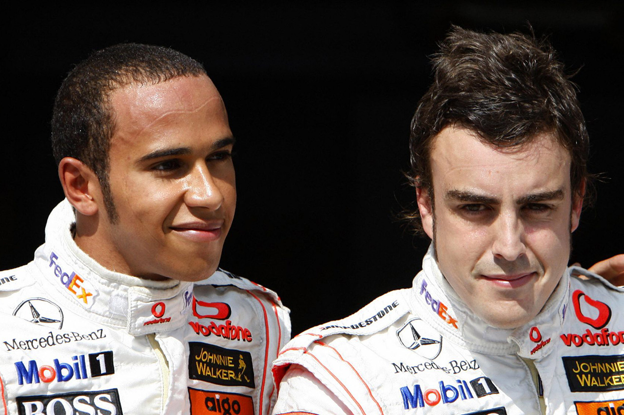 「アロンソとハミルトンはF1史上最強のペアだった」とデ・ラ・ロサ