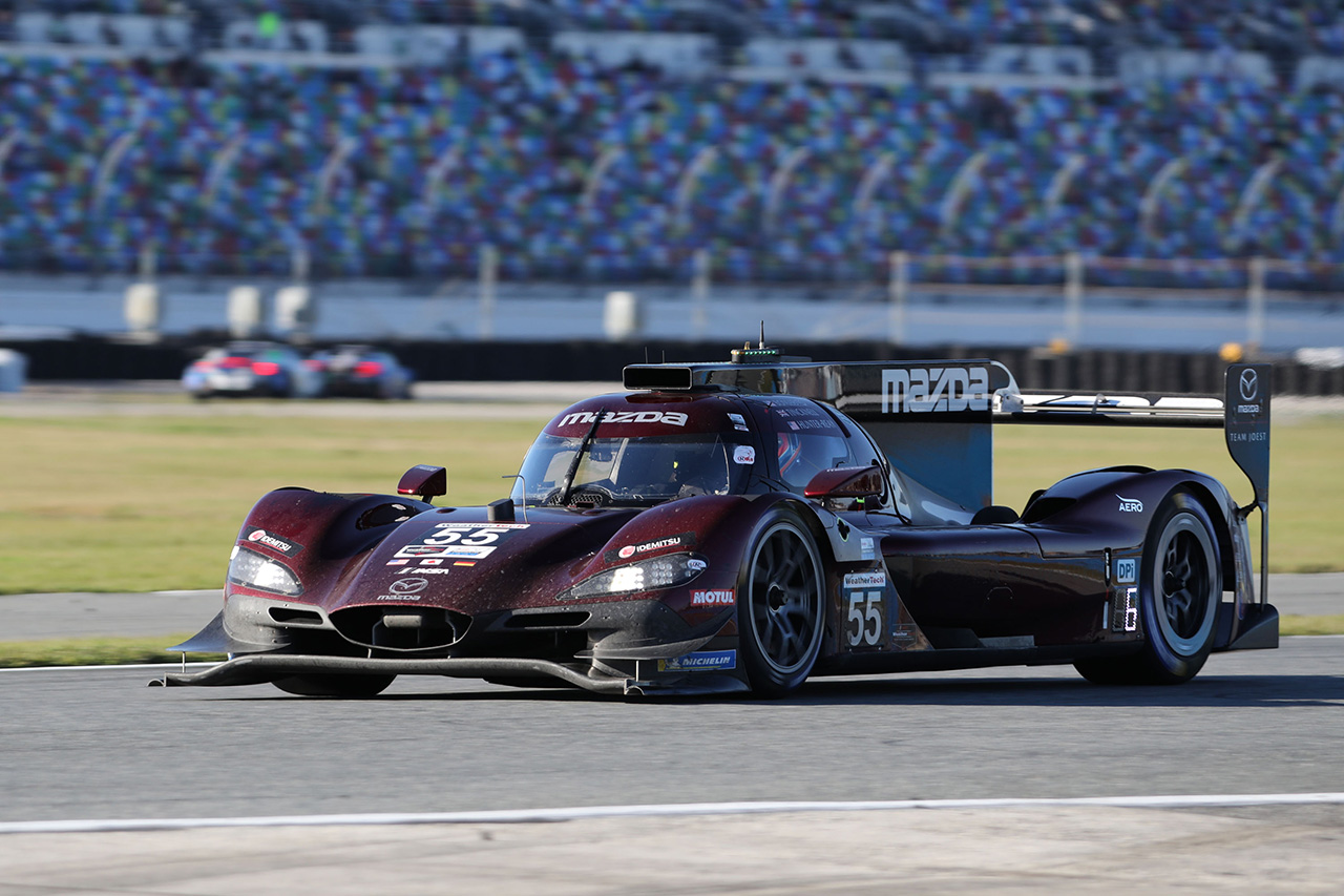 IMSA:マツダ、マルティマティックモータースポーツとの提携を発表