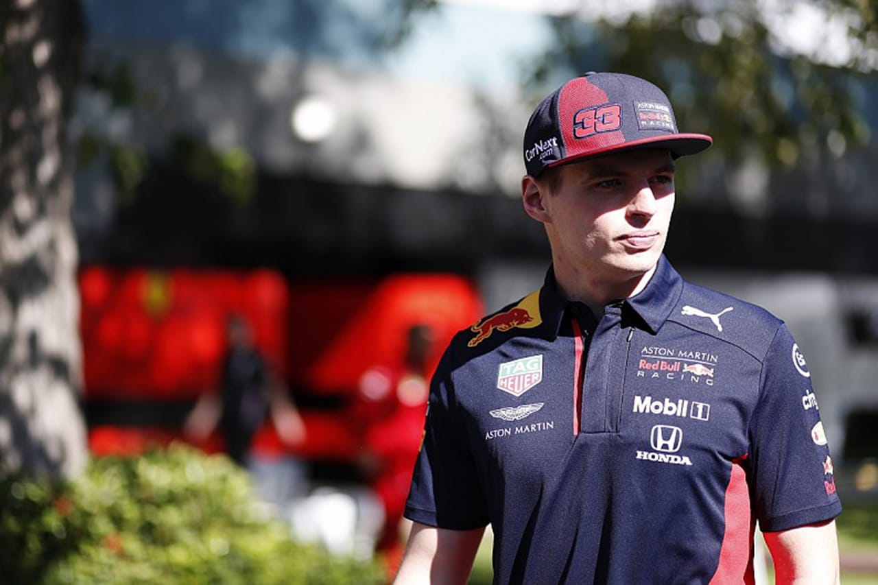 マックス・フェルスタッペン、 F1 Esports Virtual Grand Prixには不参加