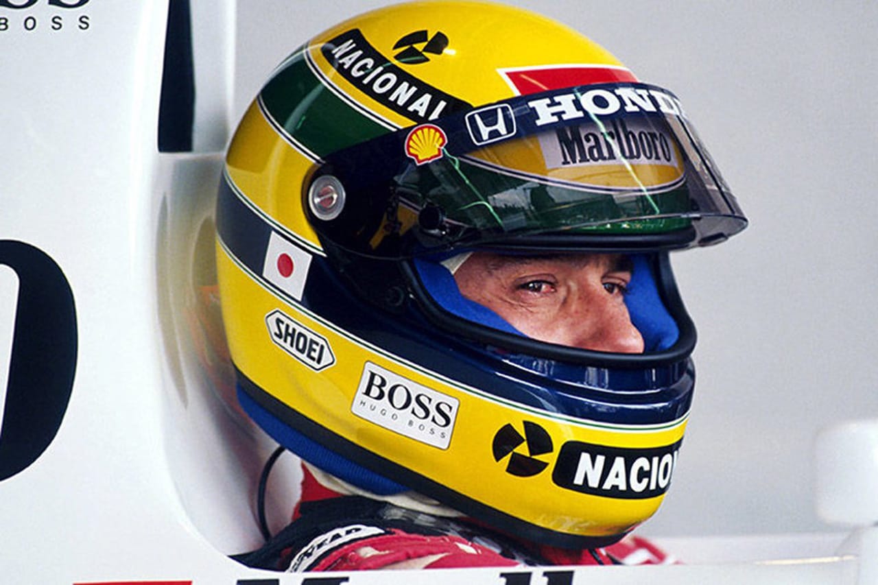 アイルトン・セナ:象徴的なF1ヘルメットのデザインの誕生秘話