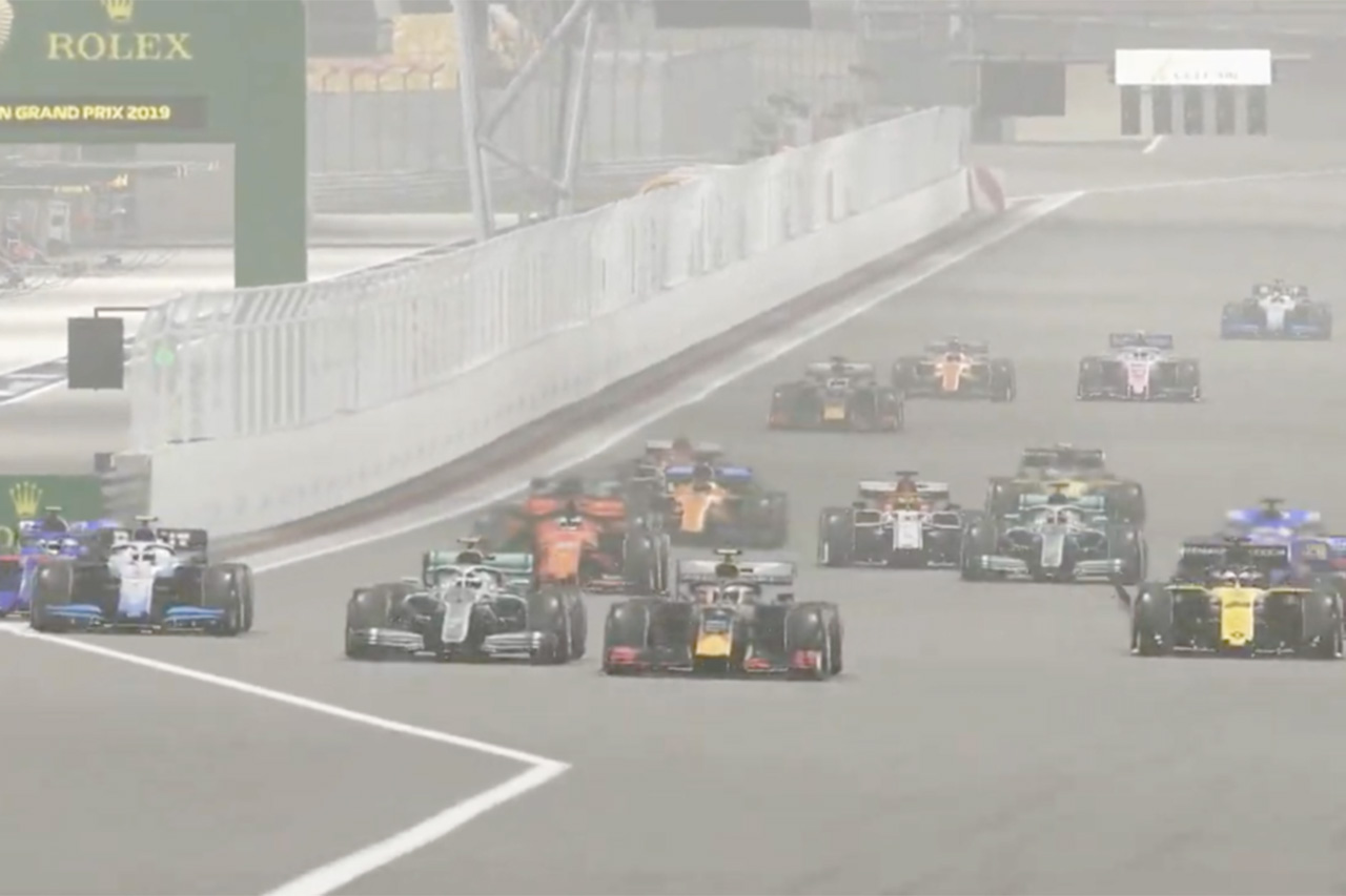 F1バーチャル・バーレーンGP 結果：優勝はルノーの周冠宇