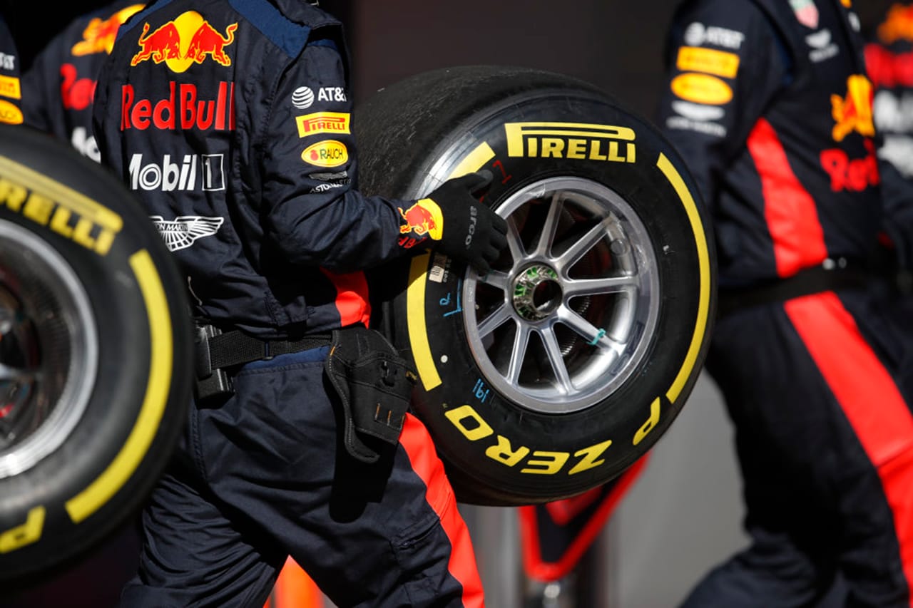 ピレリ、2020年のためのF1タイヤの製造を停止