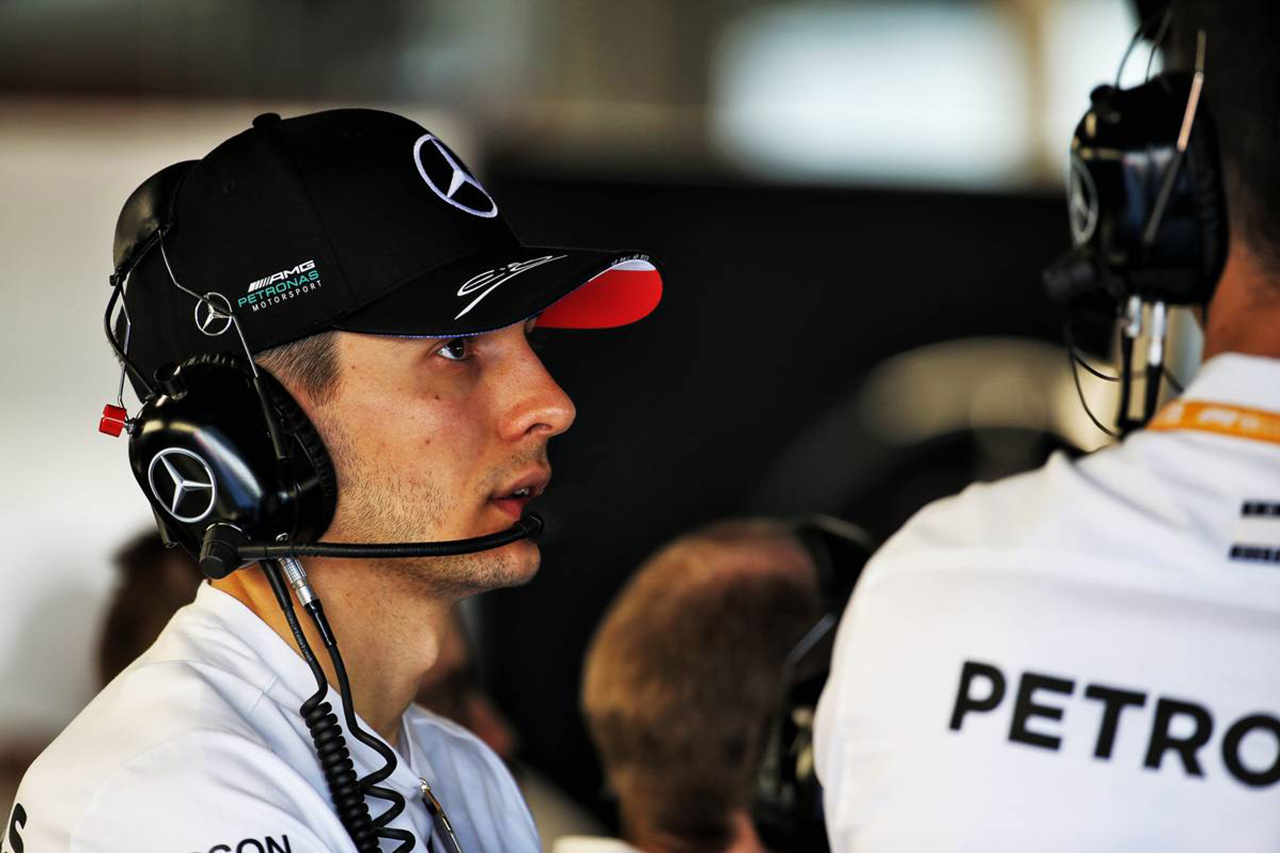 エステバン・オコン 「メルセデスF1所属時にDASの存在は知らなかった」