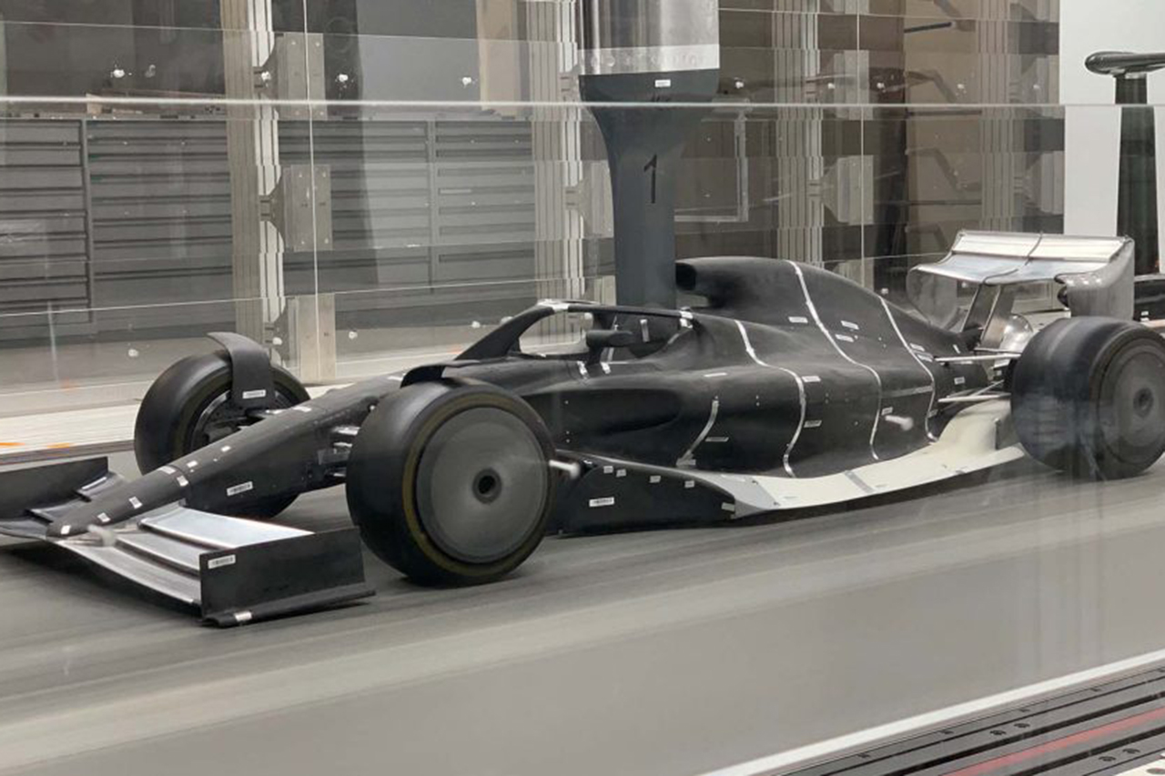 F1：2022年F1マシンの風洞開発を2021年2月まで凍結することを検討