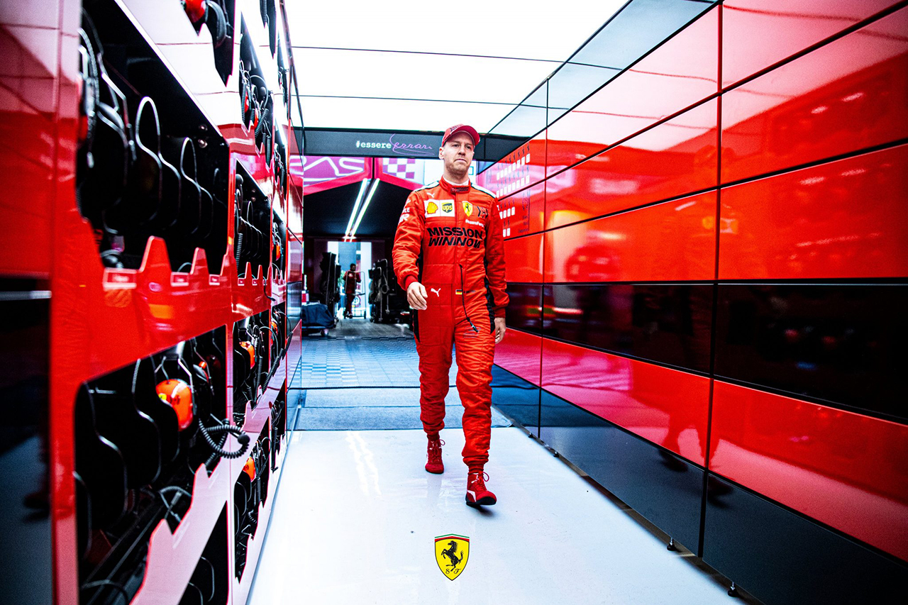 セバスチャン・ベッテル、F1引退後を意識も「情熱は失っていない」