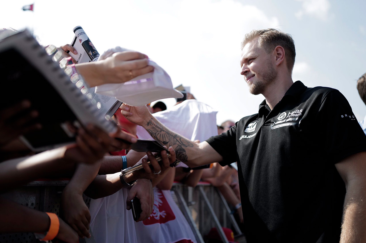 F1:ケビン・マグヌッセン 「6か月で18戦を開催するのは残酷」