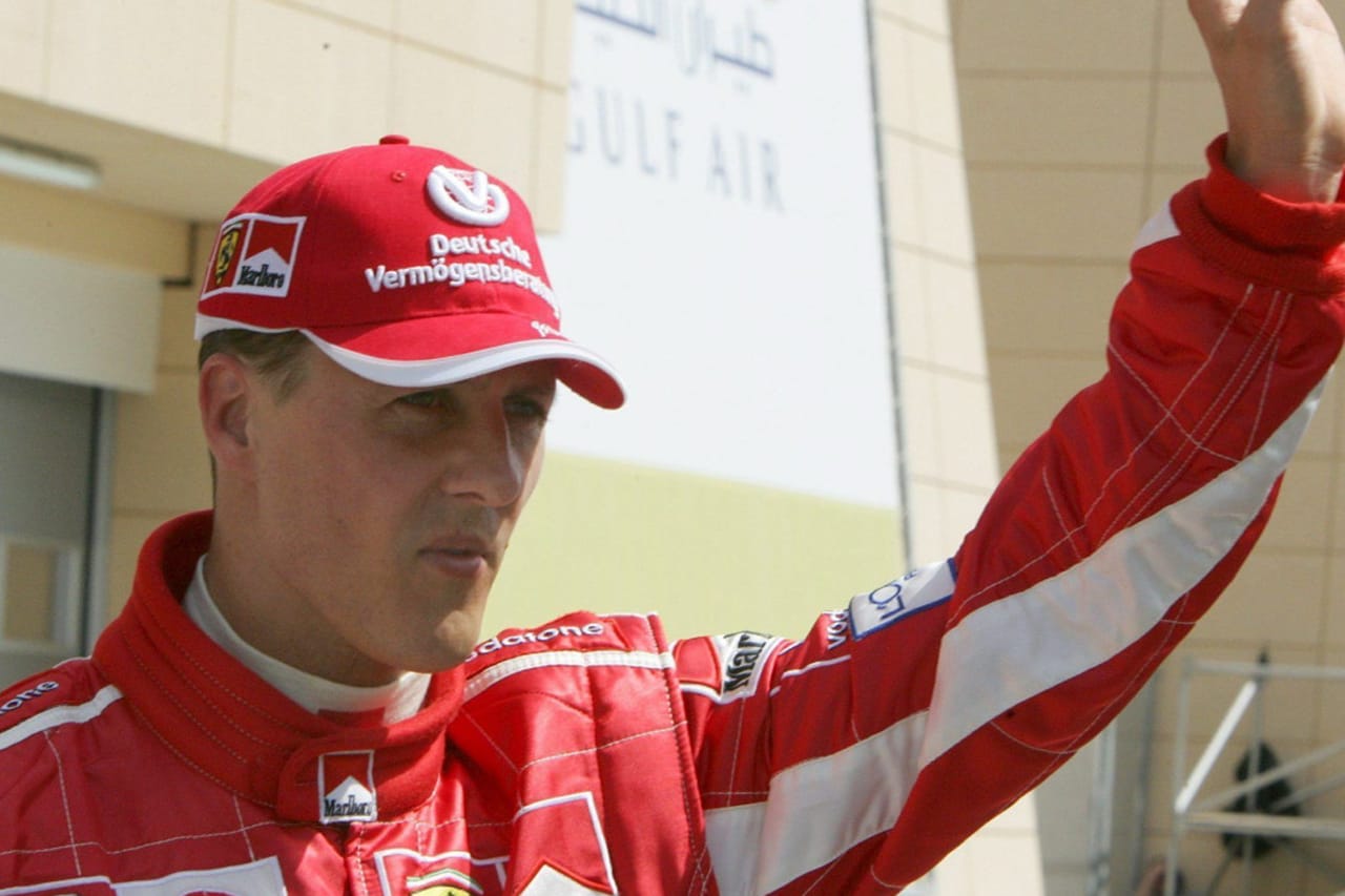 F1：シューマッハはハミルトンよりも厳しい競争相手と戦っていた