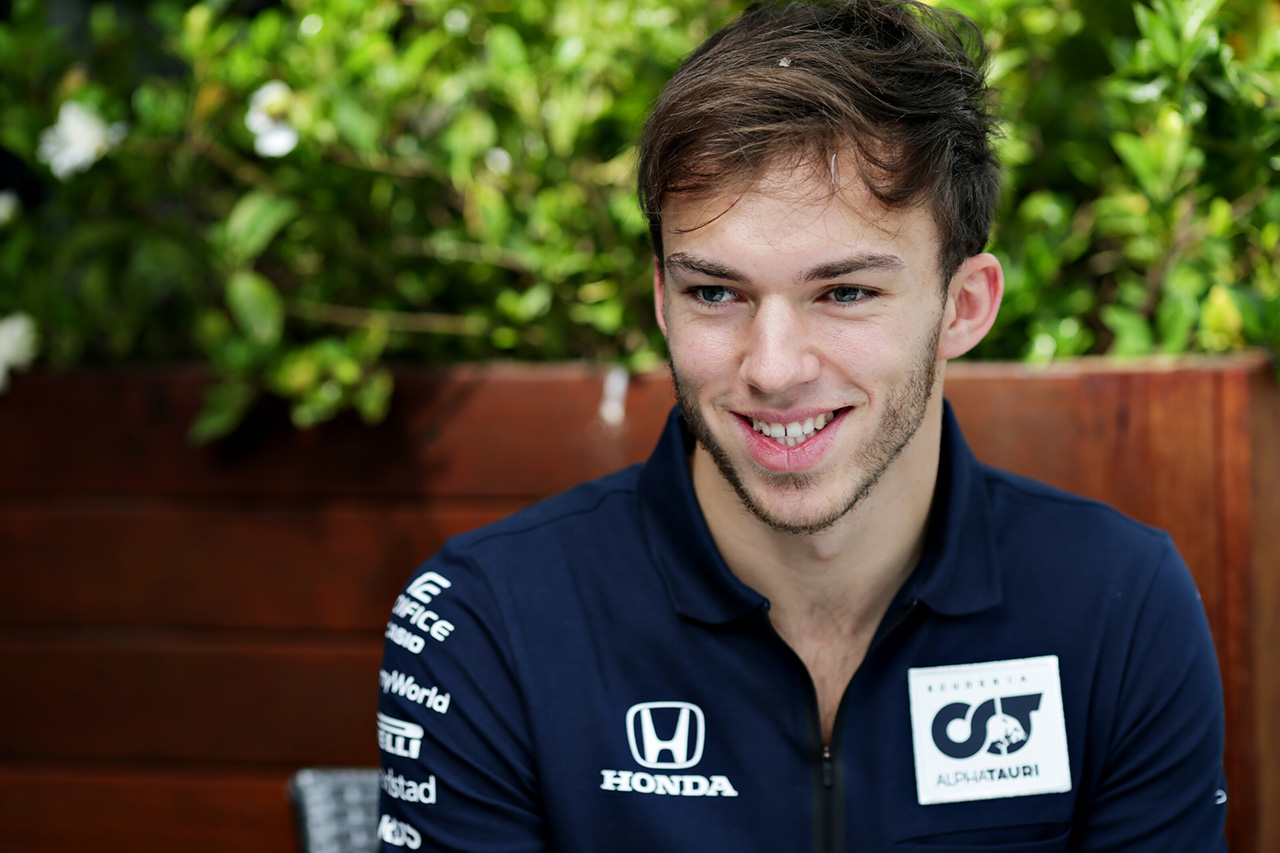 ピエール・ガスリー 「ホンダF1は王座獲得のために全力を尽くしている」