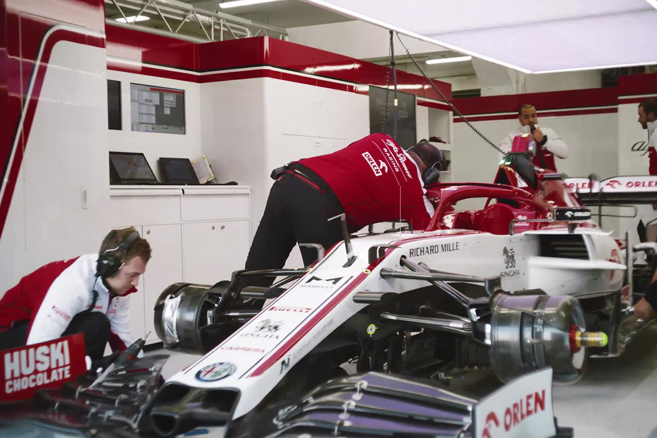 【動画】 アルファロメオF1 2020年 プロモーションムービー