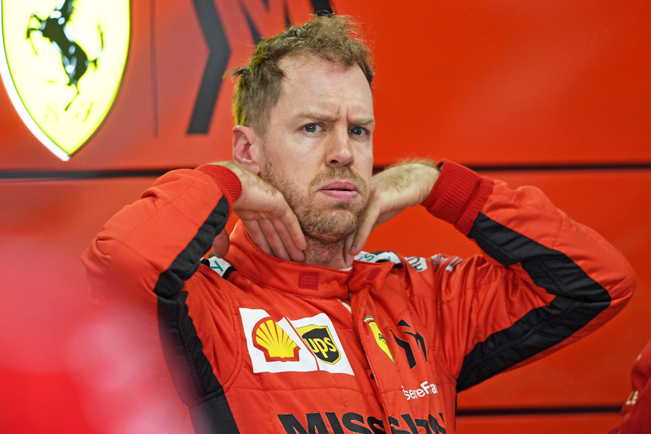 フェラーリF1、セバスチャン・ベッテルに給与減額の1年契約をオファー